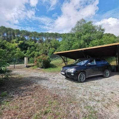 Shaded Double Parking