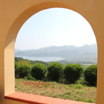View Through Arch